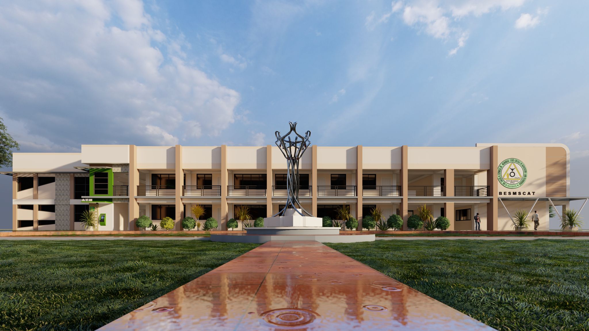 DEBESMSCAT campus