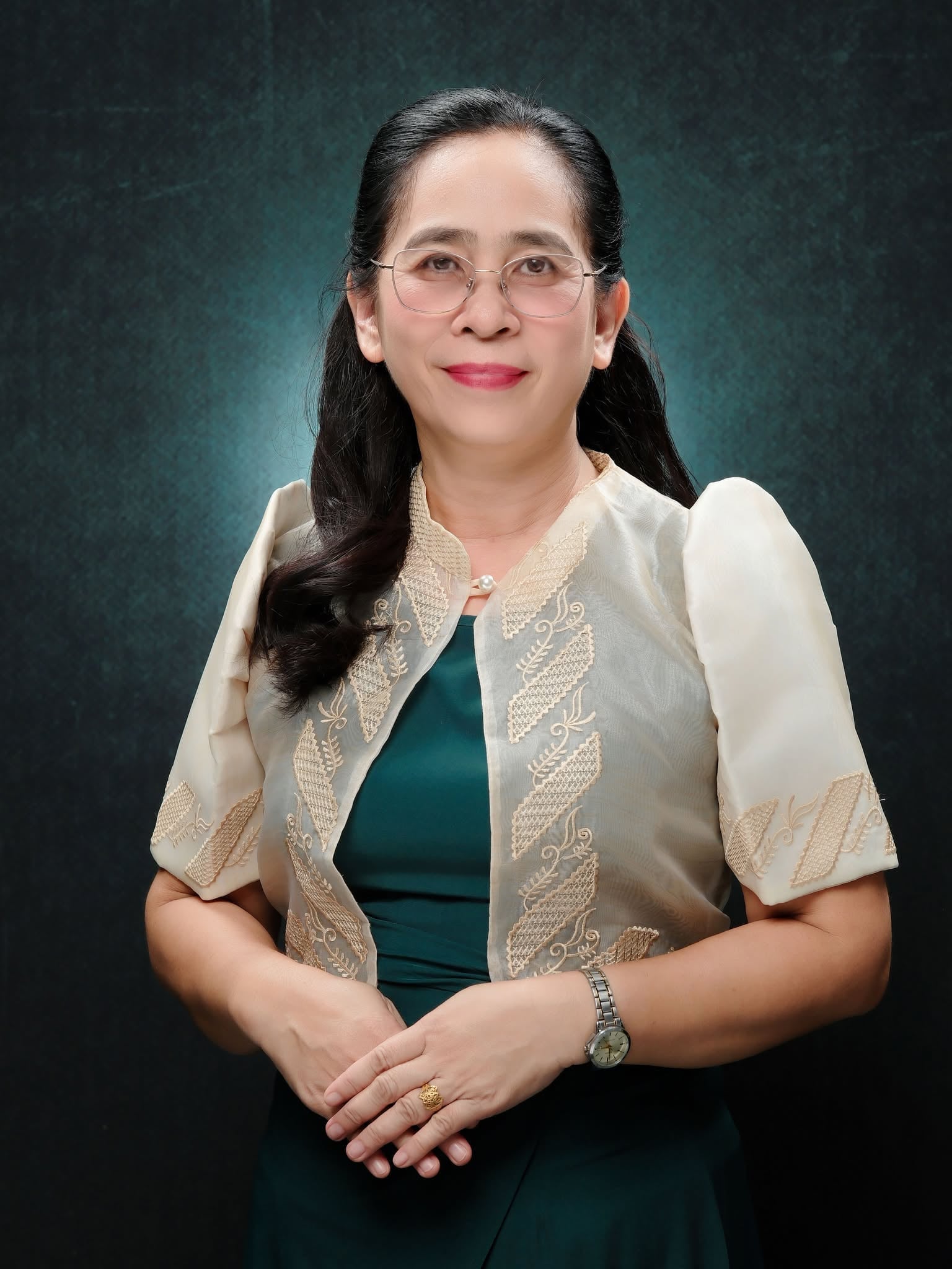 Portrait of Ms. Rocel A. Turco